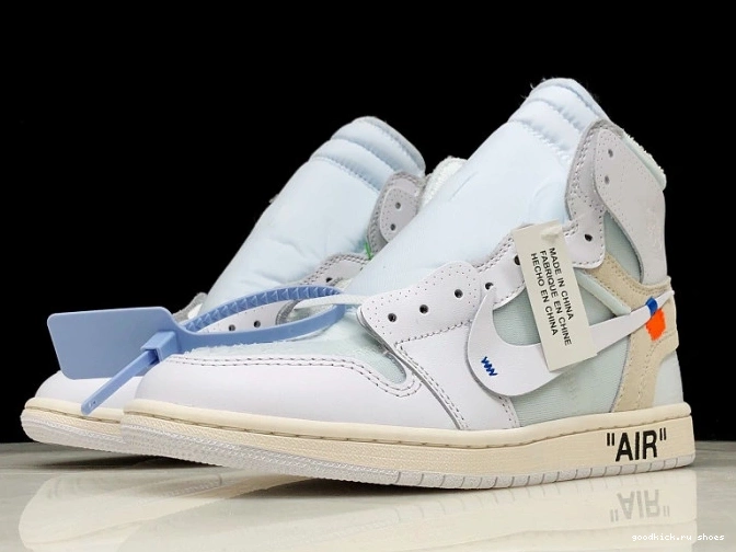 80% Off Sale Jordan White AQ0818-100 1 Air High Off-White Retro 0714
